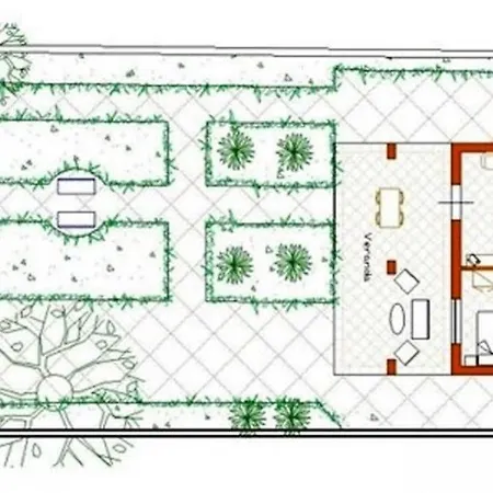 בית נופש Oleandro *